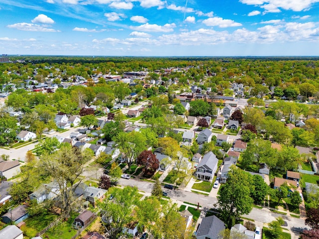 view of property location with nearby suburban area