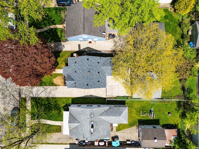 bird's eye view