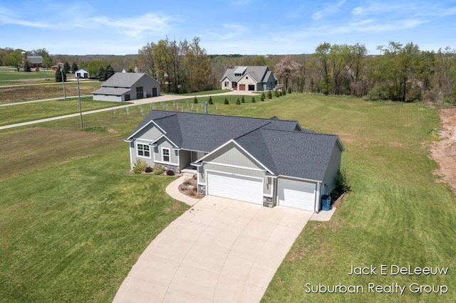 12840 Ridgedale Dr, Allendale, MI 49401 - aerial view of property and surrounding area