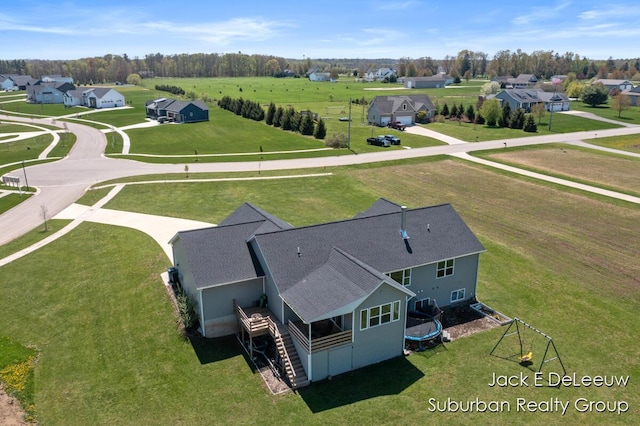 12840 Ridgedale Dr, Allendale, MI 49401 - view from above of property