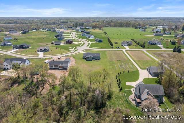 12840 Ridgedale Dr, Allendale, MI 49401 - aerial view of property's location