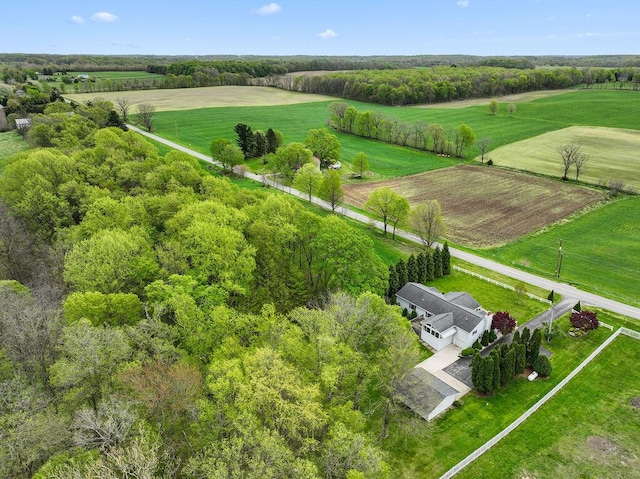 overview of rural landscape