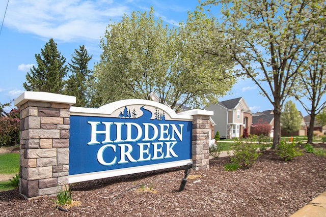 4261 Merriman Loop, Howell, MI 48843 - view of community sign