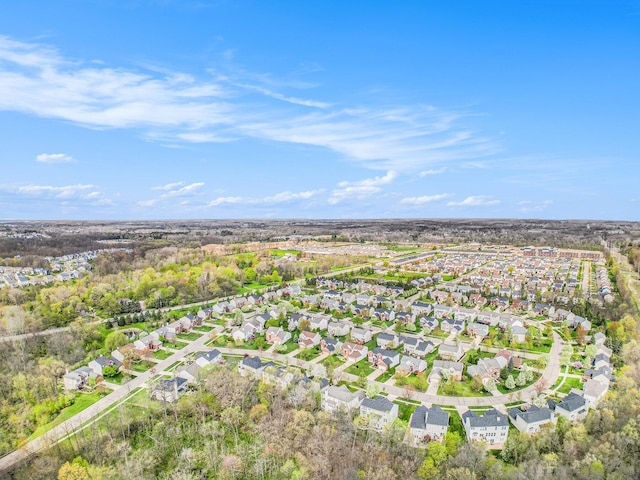 4261 Merriman Loop, Howell, MI 48843 - aerial view of residential area