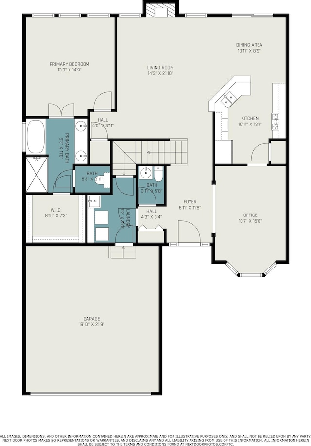 4261 Merriman Loop, Howell, MI 48843 - property floor plan