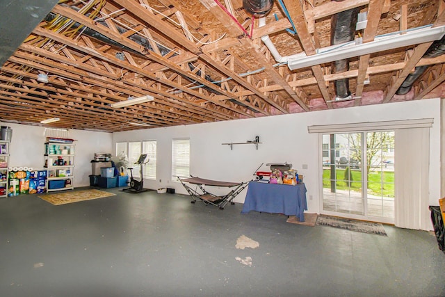 4261 Merriman Loop, Howell, MI 48843 - view of below grade area