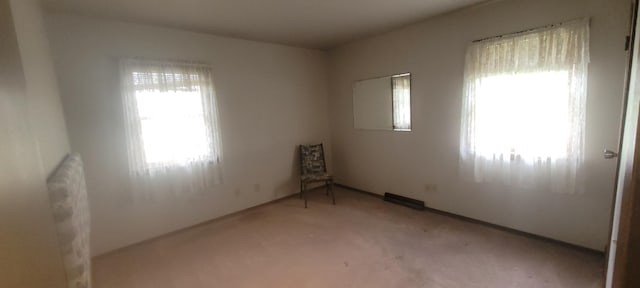4131 W Meisenheimer Rd, Ludington, MI 49431 - unfurnished room featuring light carpet