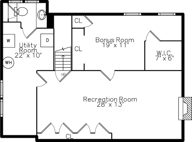 home floor plan