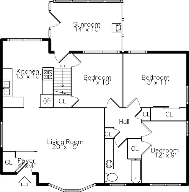 home floor plan