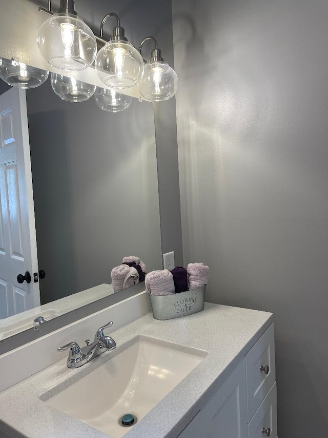 1192 Little Creek Rd SE, Alger, MI 48610 - bathroom featuring vanity