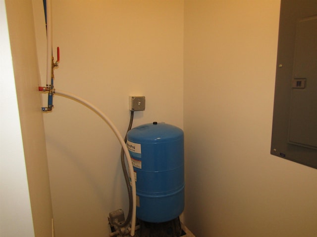 1192 Little Creek Rd SE, Alger, MI 48610 - utilities featuring electric panel