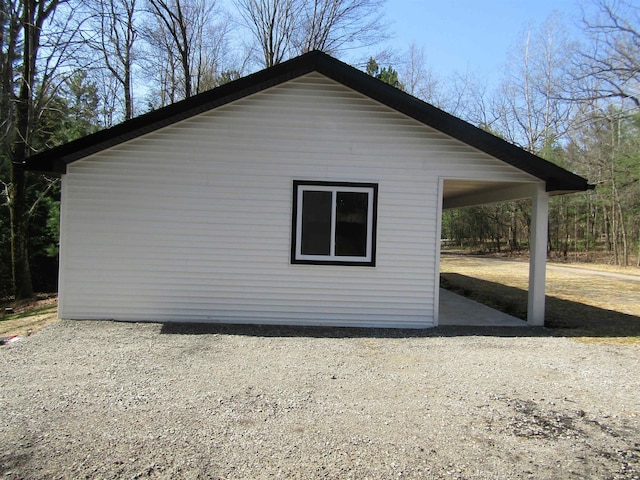1192 Little Creek Rd SE, Alger, MI 48610 - view of property exterior