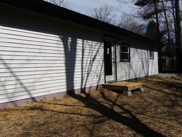 1192 Little Creek Rd SE, Alger, MI 48610 - view of side of property
