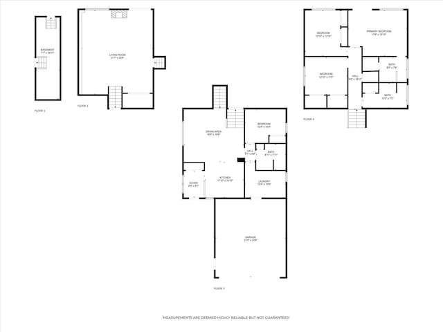 9669 Norman Rd, Clarkston, MI 48348 - property floor plan