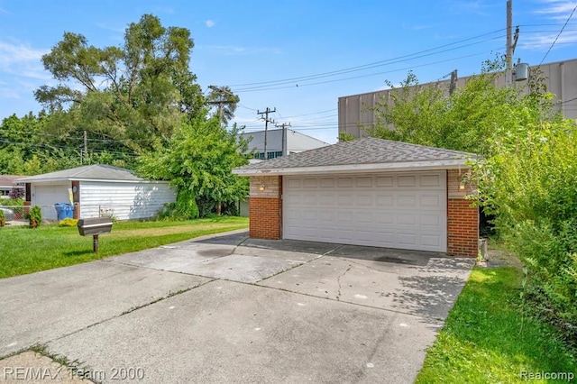 25432 Wexford Ave, Warren, MI 48091 - view of detached garage