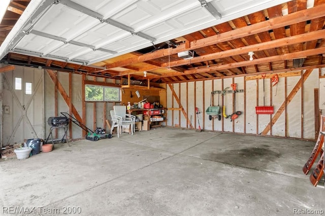 25432 Wexford Ave, Warren, MI 48091 - garage with a garage door opener