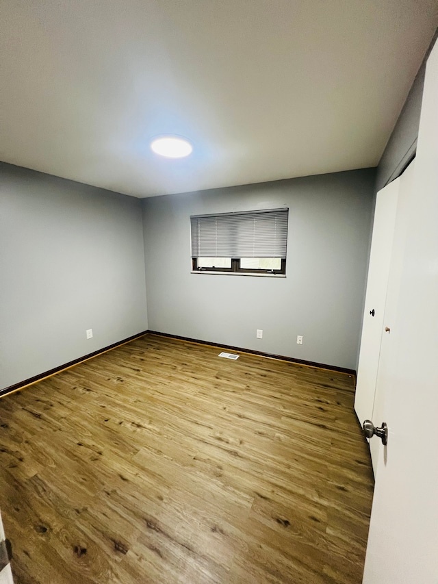 25432 Wexford Ave, Warren, MI 48091 - spare room featuring wood finished floors and baseboards