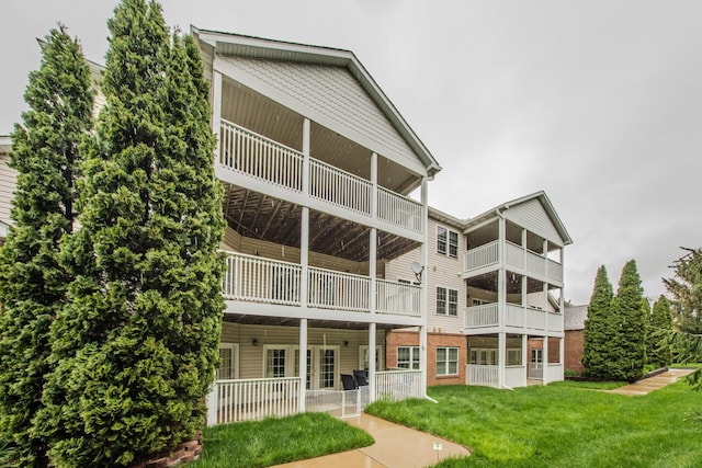 view of property