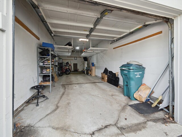 49559 Donovan Blvd, Plymouth, MI 48170 - view of garage