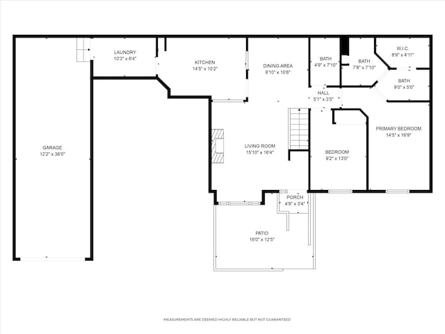49559 Donovan Blvd, Plymouth, MI 48170 - property floor plan