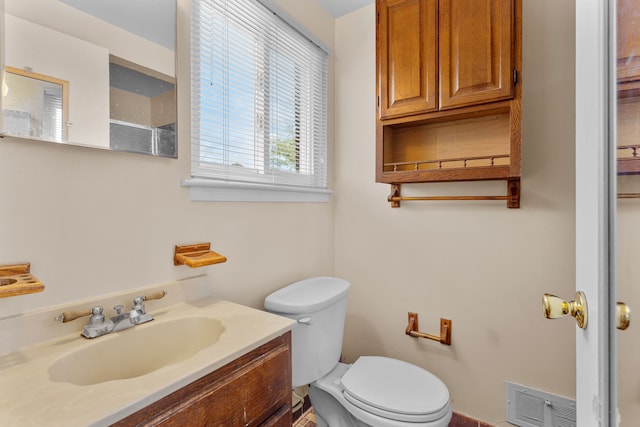 29458 Walker Dr, Warren, MI 48092 - bathroom with toilet and vanity