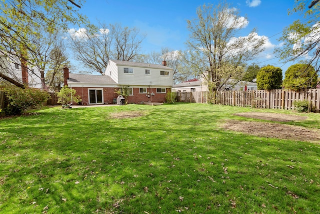 29458 Walker Dr, Warren, MI 48092 - view of yard featuring a patio