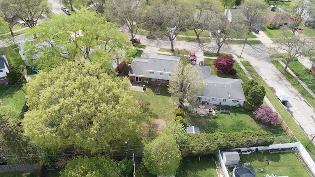 29458 Walker Dr, Warren, MI 48092 - drone / aerial view