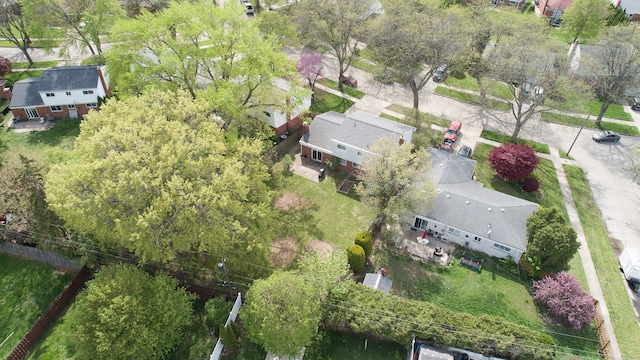 29458 Walker Dr, Warren, MI 48092 - aerial perspective of suburban area