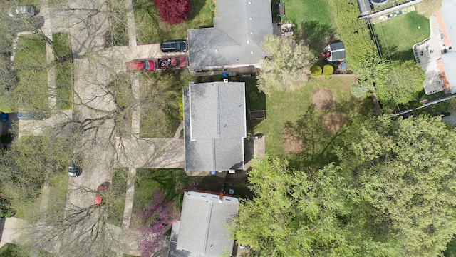 29458 Walker Dr, Warren, MI 48092 - drone / aerial view