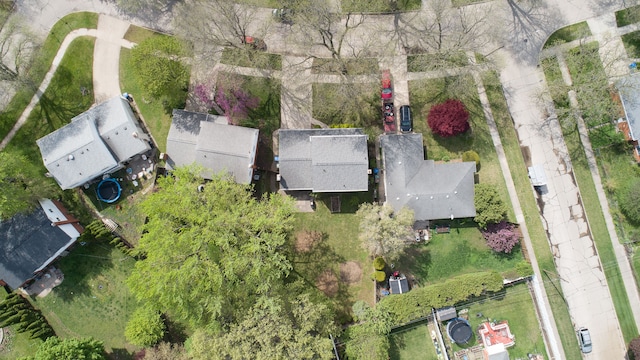 29458 Walker Dr, Warren, MI 48092 - aerial view of residential area