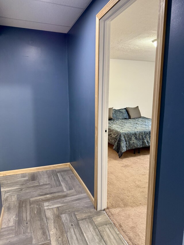 2184 Sugaridge Dr, Muskegon, MI 49445 - hall featuring baseboards