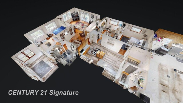 floor plan / room layout