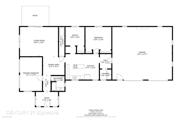 property floor plan