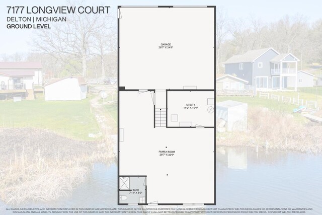 floor plan / room layout