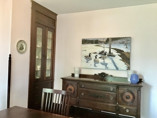 view of hall