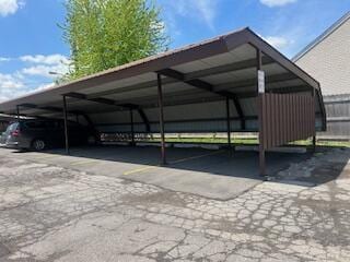 23004 Doremus St Unit 2, Saint Clair Shores, MI 48080 - view of covered parking lot