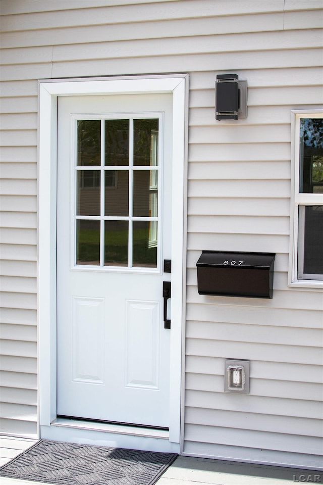 807 N St, Morenci, MI 49256 - view of property entrance