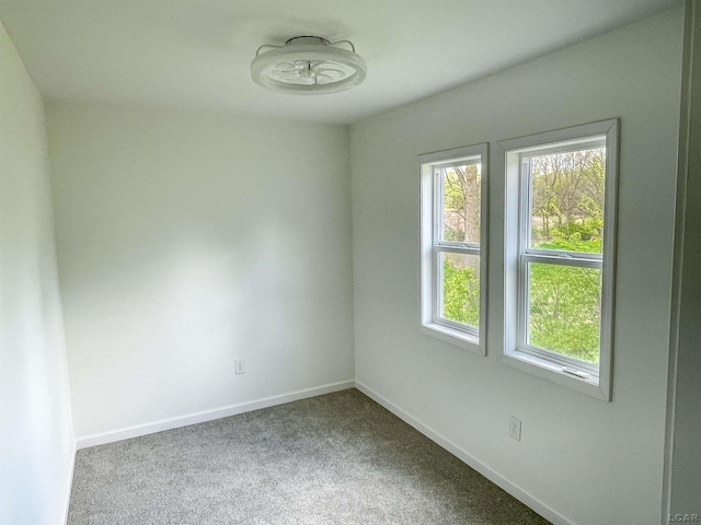 807 N St, Morenci, MI 49256 - unfurnished room featuring baseboards and carpet flooring