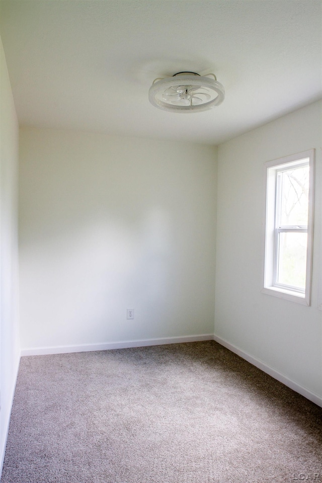 807 N St, Morenci, MI 49256 - carpeted empty room with baseboards