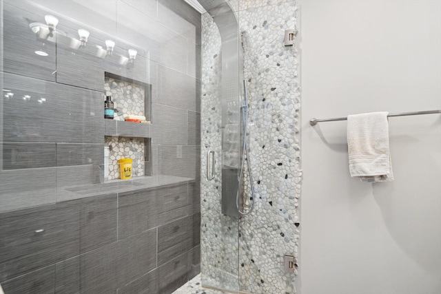 6481 Wardell, West Bloomfield, MI 48324 - full bath featuring a stall shower