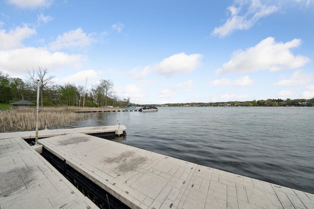 6481 Wardell, West Bloomfield, MI 48324 - dock featuring a water view