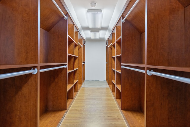5215 Deer Run Cir, Orchard Lake, MI 48323 - spacious closet featuring light wood-type flooring