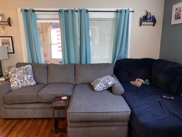 living area featuring wood finished floors