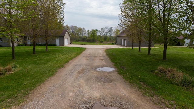 15105 Carpenter Rd, Three Oaks, MI 49128 - view of dirt / gravel road