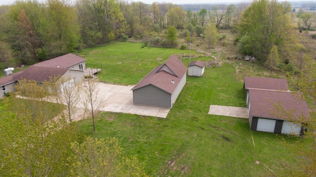 15105 Carpenter Rd, Three Oaks, MI 49128 - aerial view of property and surrounding area