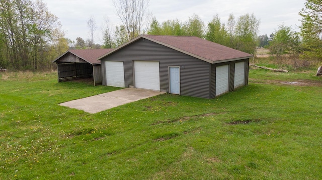 15105 Carpenter Rd, Three Oaks, MI 49128 - view of detached garage