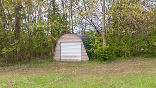 15105 Carpenter Rd, Three Oaks, MI 49128 - view of shed