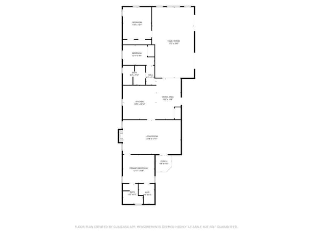15105 Carpenter Rd, Three Oaks, MI 49128 - floor plan / room layout
