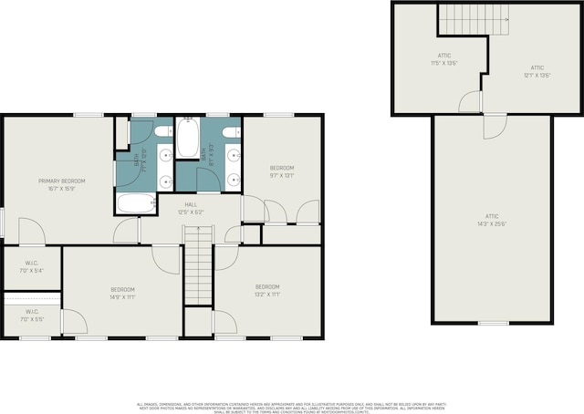 10420 Roger St, Portage, MI 49002 - room layout