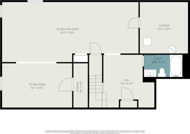 10420 Roger St, Portage, MI 49002 - floor plan / room layout